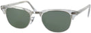 ClubMaster Crystal Clear Ray-Ban 5154 Progressive No Line Reading Sunglasses View #1