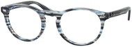 Stripped Blue/Grey #1