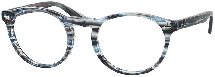   Ray-Ban 5283 Single Vision Full Frame View #1