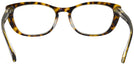 Cat Eye Havana Ray-Ban 5366 Single Vision Full Frame View #4