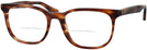 Square Havana Red Brown Ray-Ban 5369L Bifocal View #1