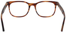 Square Havana Red Brown Ray-Ban 5369L Computer Style Progressive View #4