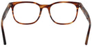 Square Havana Red Brown Ray-Ban 5369L Single Vision Full Frame View #4