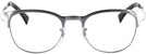ClubMaster Gunmetal Ray-Ban 6317 Single Vision Full Frame View #2