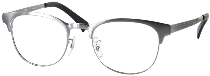 ClubMaster Gunmetal Ray-Ban 6317 Single Vision Full Frame View #1