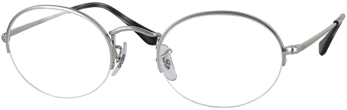   Ray-Ban 6547L Single Vision Full Frame View #1