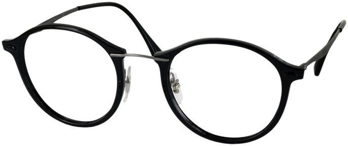   Ray-Ban 7073 Petite Single Vision Full Frame View #1