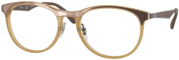   Ray-Ban 7116 Single Vision Full Frame View #1