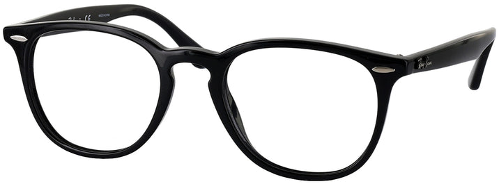  Brown Havana Ray-Ban 7159 Single Vision Full Frame View #1