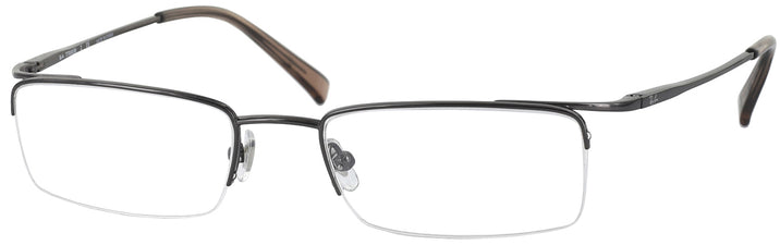  Gunmetal Ray-Ban 8582 Titanium Single Vision Full Frame View #1