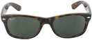 Wayfarer Tortoise Ray-Ban 2132L Classic Sunglasses View #2