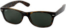 Wayfarer Tortoise Ray-Ban 2132L Classic Sunglasses View #1