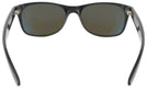 Wayfarer Black Ray-Ban 2132L Classic Progressive No Line Reading Sunglasses - Polarized with Mirror View #4
