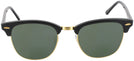 ClubMaster Ebony Arista Ray-Ban 3016L Bifocal Reading Sunglasses View #2