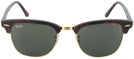 ClubMaster Mock Tort / Arista Ray-Ban 3016L View #2