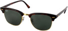 ClubMaster Mock Tort / Arista Ray-Ban 3016L View #1