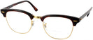 ClubMaster Mock Tort / Arista Ray-Ban 3016L Bifocal View #1