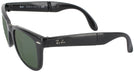 Wayfarer Black Crystal Ray-Ban 4105 Bifocal Reading Sunglasses View #3