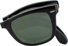 Wayfarer Black Crystal Ray-Ban 4105 Bifocal Reading Sunglasses View #1