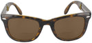 Wayfarer Light Havana Ray-Ban 4105 Bifocal Reading Sunglasses View #2
