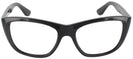 Rectangle Black Crystal Ray-Ban 4154 View #2