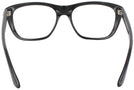 Rectangle Black Crystal Ray-Ban 4154 View #4
