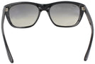 Rectangle Black Crystal Ray-Ban 4154 View #4