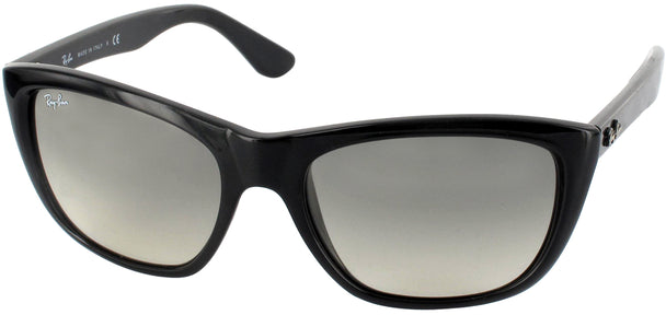 Rectangle Black Crystal Ray-Ban 4154 View #1