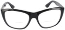 Rectangle Black Crystal Ray-Ban 4154 Bifocal View #2