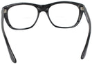 Rectangle Black Crystal Ray-Ban 4154 Bifocal View #4