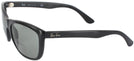 Rectangle Black Crystal Ray-Ban 4154 Bifocal Reading Sunglasses View #3
