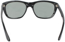 Rectangle Black Crystal Ray-Ban 4154 Bifocal Reading Sunglasses View #4