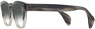 Wayfarer GRADIENT GREY HAVANA Ray-Ban 0880 Bifocal Reading Sunglasses with Gradient View #3