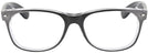 Wayfarer Brushed Gunmetal Ray-Ban 2132L Computer Style Progressive View #2