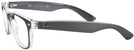 Wayfarer Brushed Gunmetal Ray-Ban 2132L Computer Style Progressive View #3