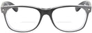 Wayfarer Brushed Gunmetal Ray-Ban 2132L Bifocal View #2