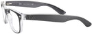 Wayfarer Brushed Gunmetal Ray-Ban 2132L Bifocal View #3