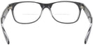 Wayfarer Brushed Gunmetal Ray-Ban 2132L Bifocal View #4