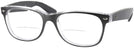 Wayfarer Brushed Gunmetal Ray-Ban 2132L Bifocal View #1