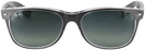 Wayfarer Brushed Gunmetal Ray-Ban 2132L View #2