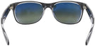 Wayfarer Brushed Gunmetal Ray-Ban 2132L View #4