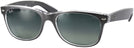 Wayfarer Brushed Gunmetal Ray-Ban 2132L View #1