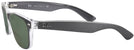 Wayfarer Brushed Gunmetal Ray-Ban 2132L Bifocal Reading Sunglasses View #3