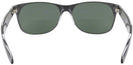 Wayfarer Brushed Gunmetal Ray-Ban 2132L Bifocal Reading Sunglasses View #4