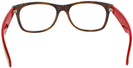 Wayfarer Matte Havana Ray-Ban 2132L Limited Progressive No-Lines View #4