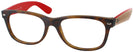 Wayfarer Matte Havana Ray-Ban 2132L Limited Progressive No-Lines View #1