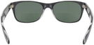 Wayfarer Brushed Gunmetal Ray-Ban 2132 Bifocal Reading Sunglasses View #4