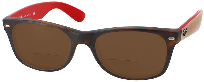 Wayfarer  Ray-Ban 2132 Limited Bifocal Reading Sunglasses View #1