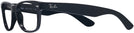 Wayfarer Black Ray-Ban 2132 Classic Computer Style Progressive View #3