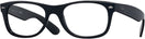 Wayfarer Black Ray-Ban 2132 Classic Computer Style Progressive View #1